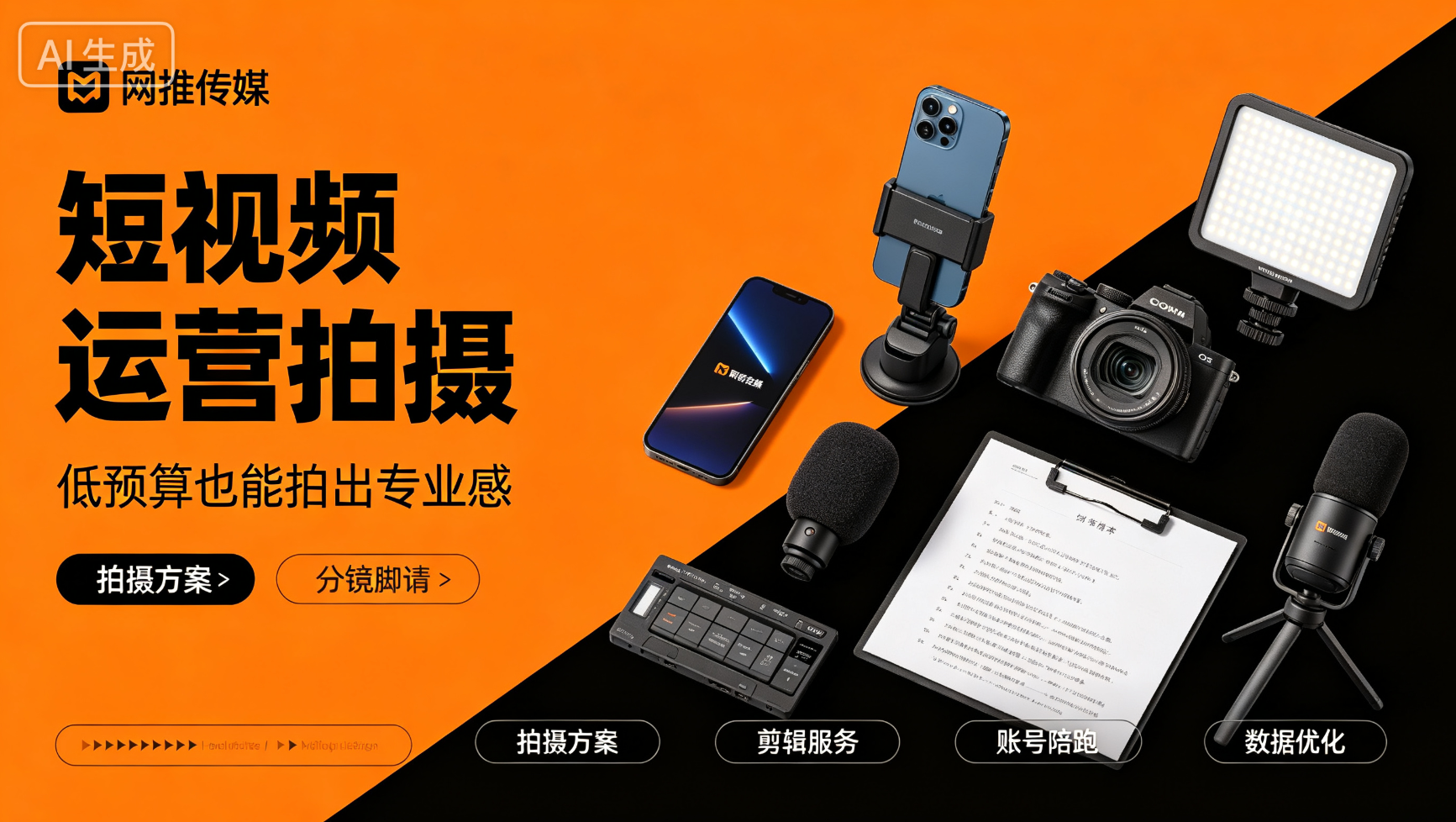 短视频运营策划与制作