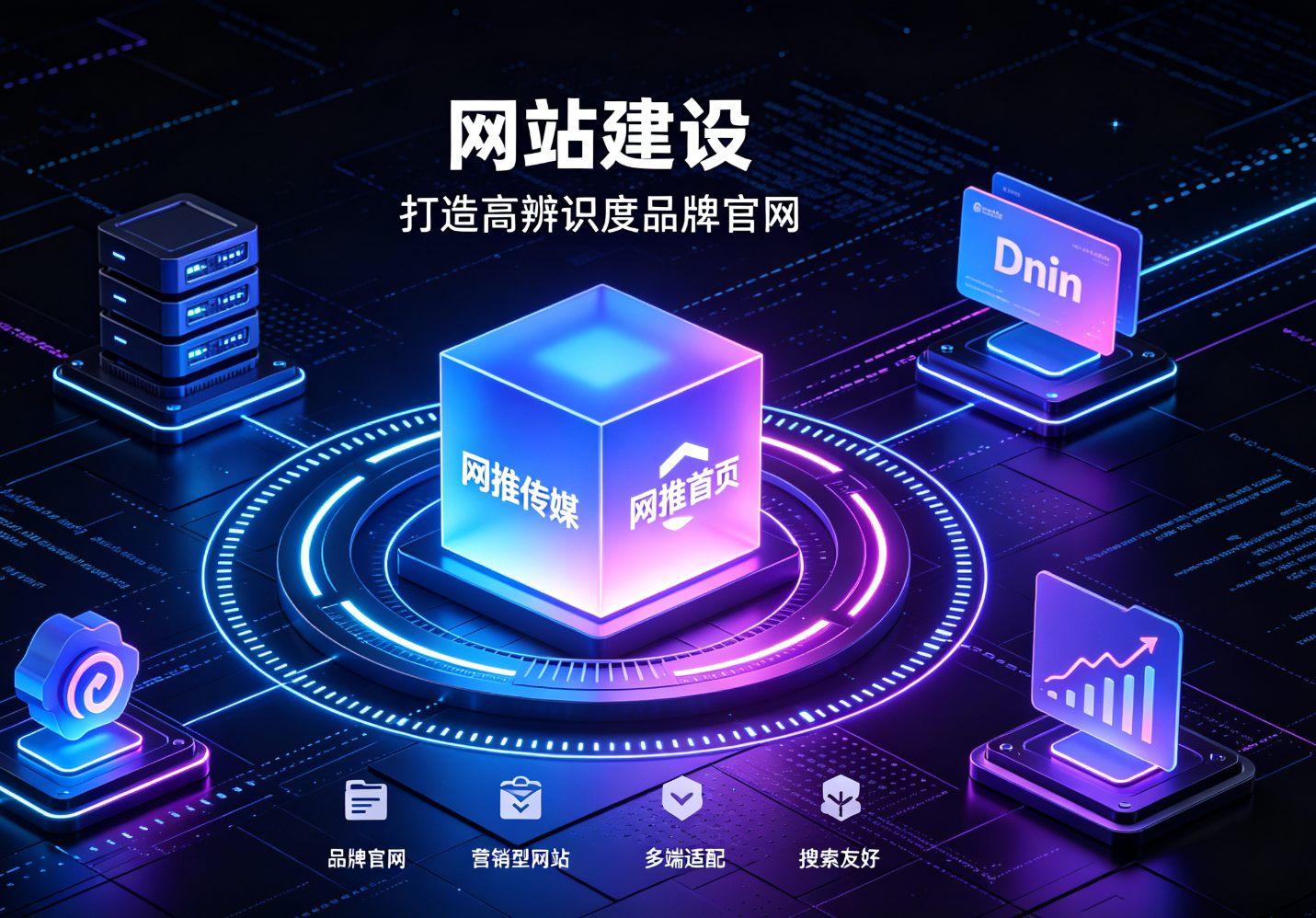 企业网站建设案例展示